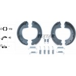 Textar Σετ Σιαγόνων φρένων, Χειρόφρενο - 91069000