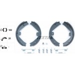 Textar Σετ Σιαγόνων φρένων, Χειρόφρενο - 91069100