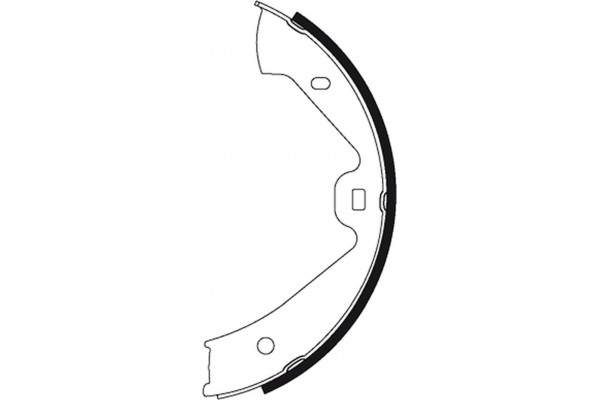 Textar Σετ Σιαγόνων φρένων, Χειρόφρενο - 91074700