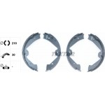 Textar Σετ Σιαγόνων φρένων, Χειρόφρενο - 91074700