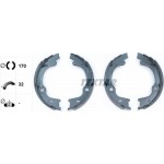 Textar Σετ Σιαγόνων φρένων, Χειρόφρενο - 91076400 Textar Σετ Σιαγόνων φρένων, Χειρόφρενο - 91076400