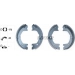 Textar Σετ Σιαγόνων φρένων, Χειρόφρενο - 91081400 Textar Σετ Σιαγόνων φρένων, Χειρόφρενο - 91081400
