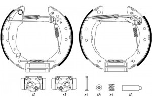 Textar Σετ Σιαγόνων Φρένων - 84048008