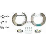 Textar Σετ Σιαγόνων Φρένων - 84048008