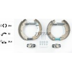 Textar Σετ Σιαγόνων Φρένων - 84059100