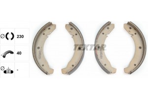 Textar Σετ Σιαγόνων Φρένων - 91007800