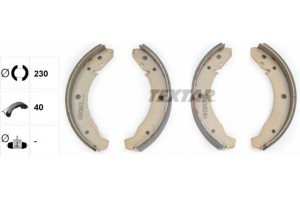 Textar Σετ Σιαγόνων Φρένων - 91007800