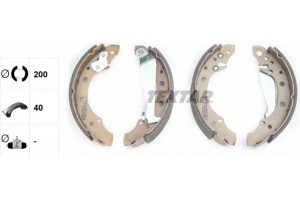 Textar Σετ Σιαγόνων Φρένων - 91044700