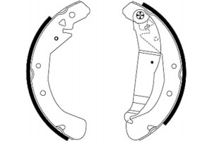 Textar Σετ Σιαγόνων Φρένων - 91049000