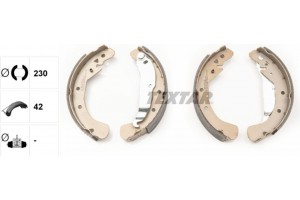 Textar Σετ Σιαγόνων Φρένων - 91049000