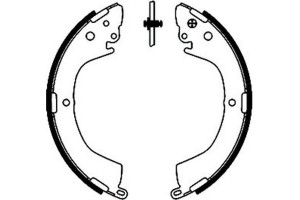 Textar Σετ Σιαγόνων Φρένων - 91050600