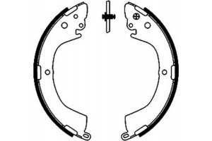 Textar Σετ Σιαγόνων Φρένων - 91050600