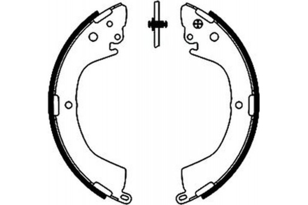 Textar Σετ Σιαγόνων Φρένων - 91050600