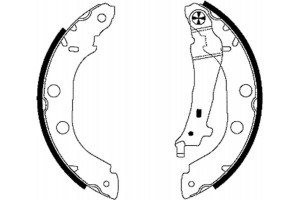 Textar Σετ Σιαγόνων Φρένων - 91052700
