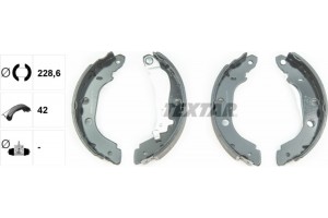 Textar Σετ Σιαγόνων Φρένων - 91052700