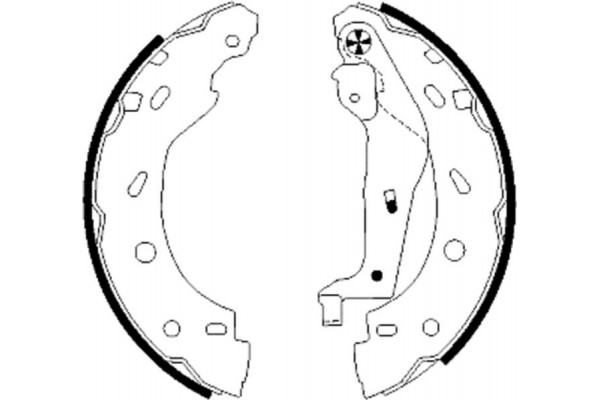 Textar Σετ Σιαγόνων Φρένων - 91057400