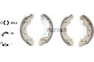 Textar Σετ Σιαγόνων Φρένων - 91057400