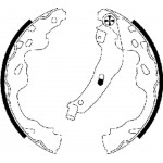 Textar Σετ Σιαγόνων Φρένων - 91064500