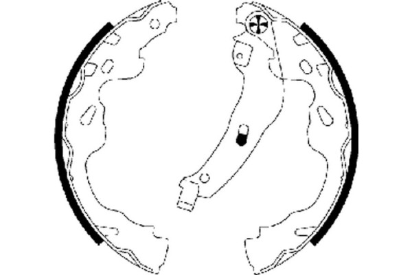 Textar Σετ Σιαγόνων Φρένων - 91064500