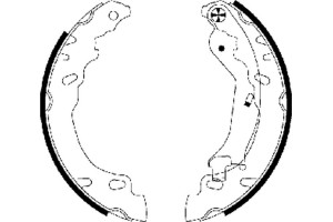 Textar Σετ Σιαγόνων Φρένων - 91064600