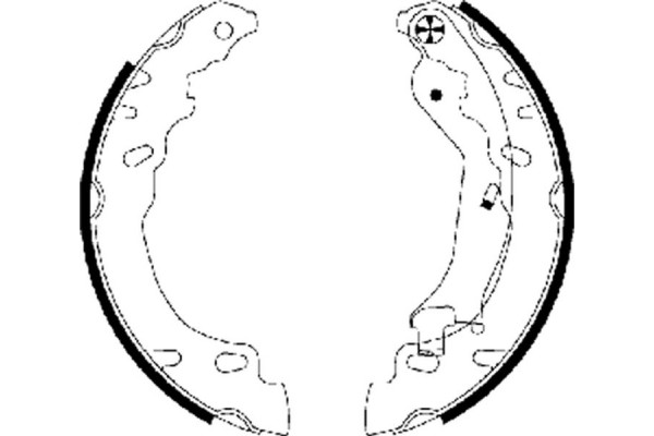 Textar Σετ Σιαγόνων Φρένων - 91064600