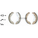 Textar Σετ Σιαγόνων Φρένων - 91064600
