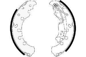 Textar Σετ Σιαγόνων Φρένων - 91065300