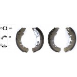 Textar Σετ Σιαγόνων Φρένων - 91065300 Textar Σετ Σιαγόνων Φρένων - 91065300