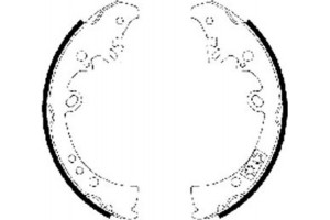 Textar Σετ Σιαγόνων Φρένων - 91066300