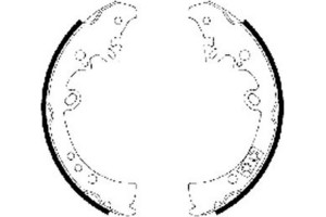 Textar Σετ Σιαγόνων Φρένων - 91066300