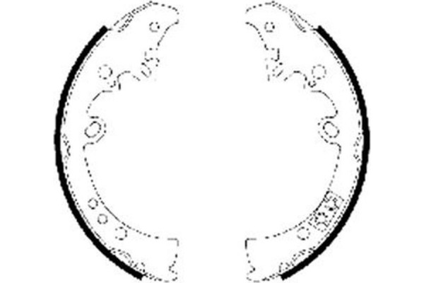 Textar Σετ Σιαγόνων Φρένων - 91066300