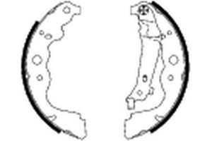 Textar Σετ Σιαγόνων Φρένων - 91069300