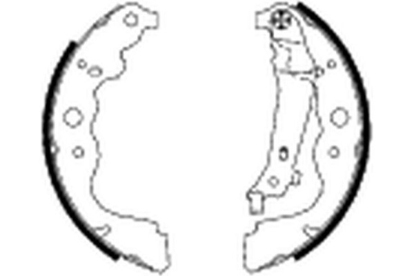 Textar Σετ Σιαγόνων Φρένων - 91069300