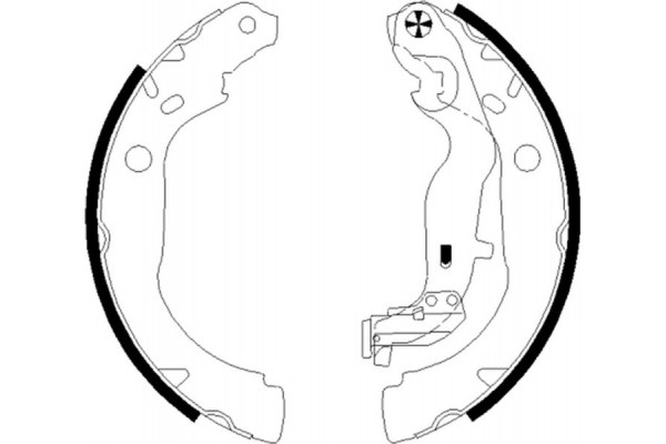 Textar Σετ Σιαγόνων Φρένων - 91082900