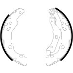 Textar Σετ Σιαγόνων Φρένων - 91083200