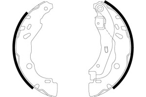 Textar Σετ Σιαγόνων Φρένων - 91083200