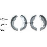 Textar Σετ Σιαγόνων Φρένων - 91083200