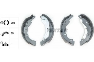 Textar Σετ Σιαγόνων Φρένων - 91083200