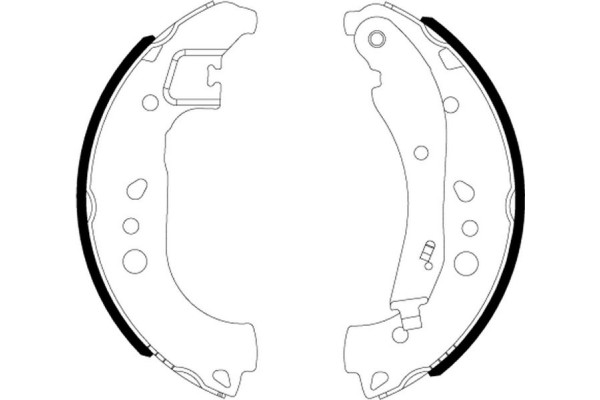 Textar Σετ Σιαγόνων Φρένων - 91084200