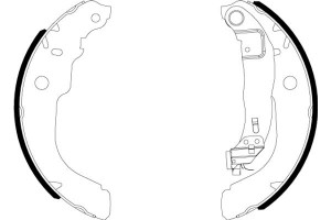 Textar Σετ Σιαγόνων Φρένων - 91084300