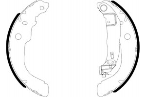 Textar Σετ Σιαγόνων Φρένων - 91084300