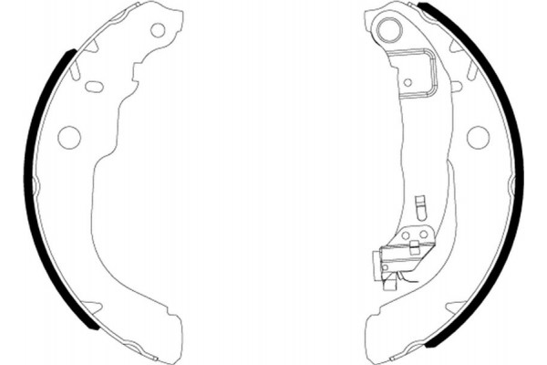 Textar Σετ Σιαγόνων Φρένων - 91084300