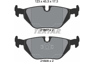 Textar Σετ τακάκια, Δισκόφρενα - 2160702