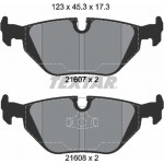 Textar Σετ τακάκια, Δισκόφρενα - 2160702 Textar Σετ τακάκια, Δισκόφρενα - 2160702