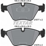 Textar Σετ τακάκια, Δισκόφρενα - 2167703 Textar Σετ τακάκια, Δισκόφρενα - 2167703