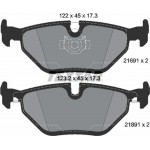 Textar Σετ τακάκια, Δισκόφρενα - 2169103 Textar Σετ τακάκια, Δισκόφρενα - 2169103