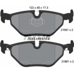 Textar Σετ τακάκια, Δισκόφρενα - 2169103 Textar Σετ τακάκια, Δισκόφρενα - 2169103