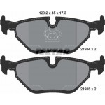 Textar Σετ τακάκια, Δισκόφρενα - 2193402 Textar Σετ τακάκια, Δισκόφρενα - 2193402