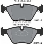 Textar Σετ τακάκια, Δισκόφρενα - 2199003 Textar Σετ τακάκια, Δισκόφρενα - 2199003