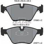 Textar Σετ τακάκια, Δισκόφρενα - 2199003 Textar Σετ τακάκια, Δισκόφρενα - 2199003